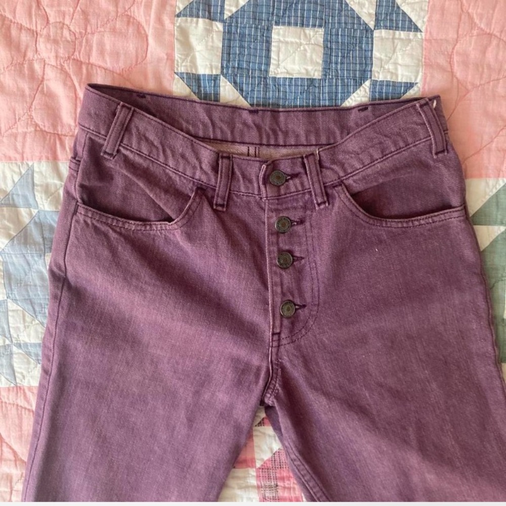 Vintage 1970s Levi’s Bell Bottoms